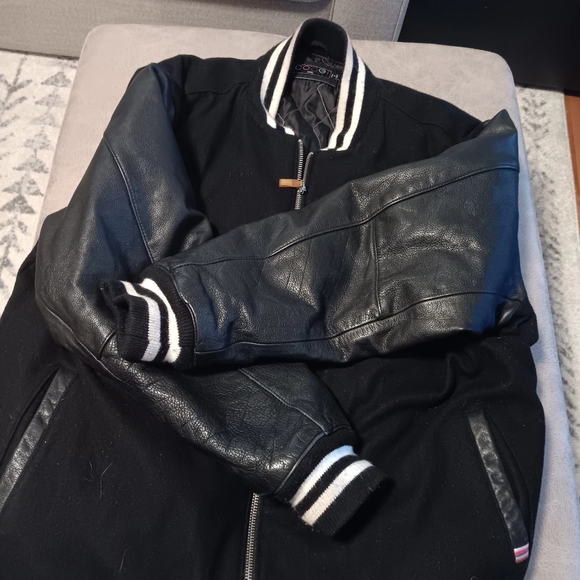 Coogie black Varsity Jacket size xxxl - Picture 7 of 9